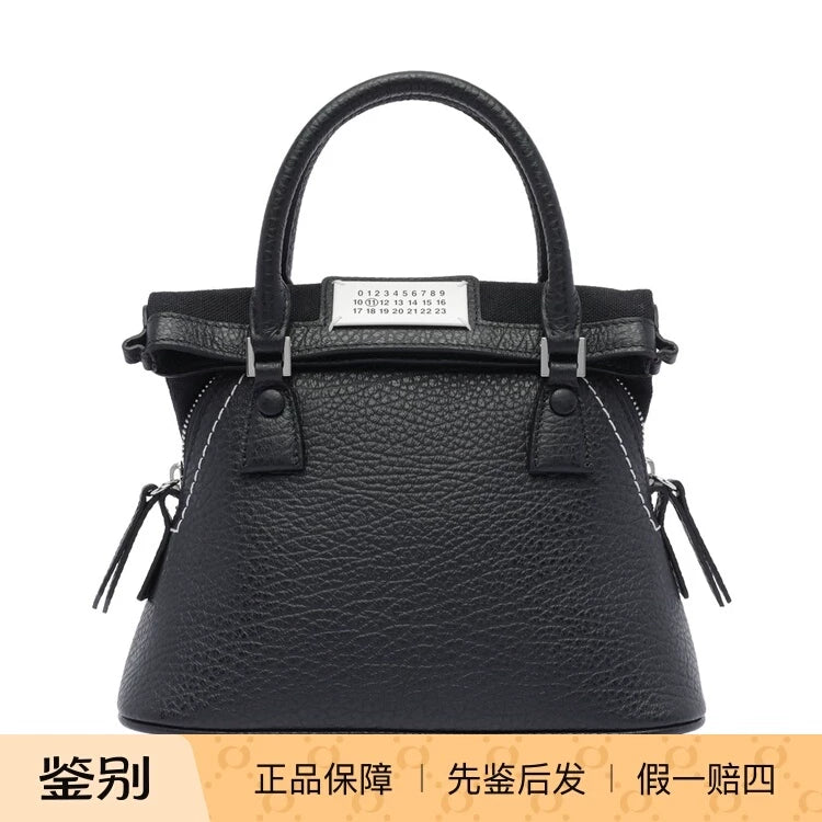 Maison Margiela Women's Ac Mini Bag in Black