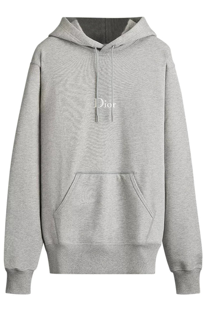 Dior Men's Hoodie in Grey