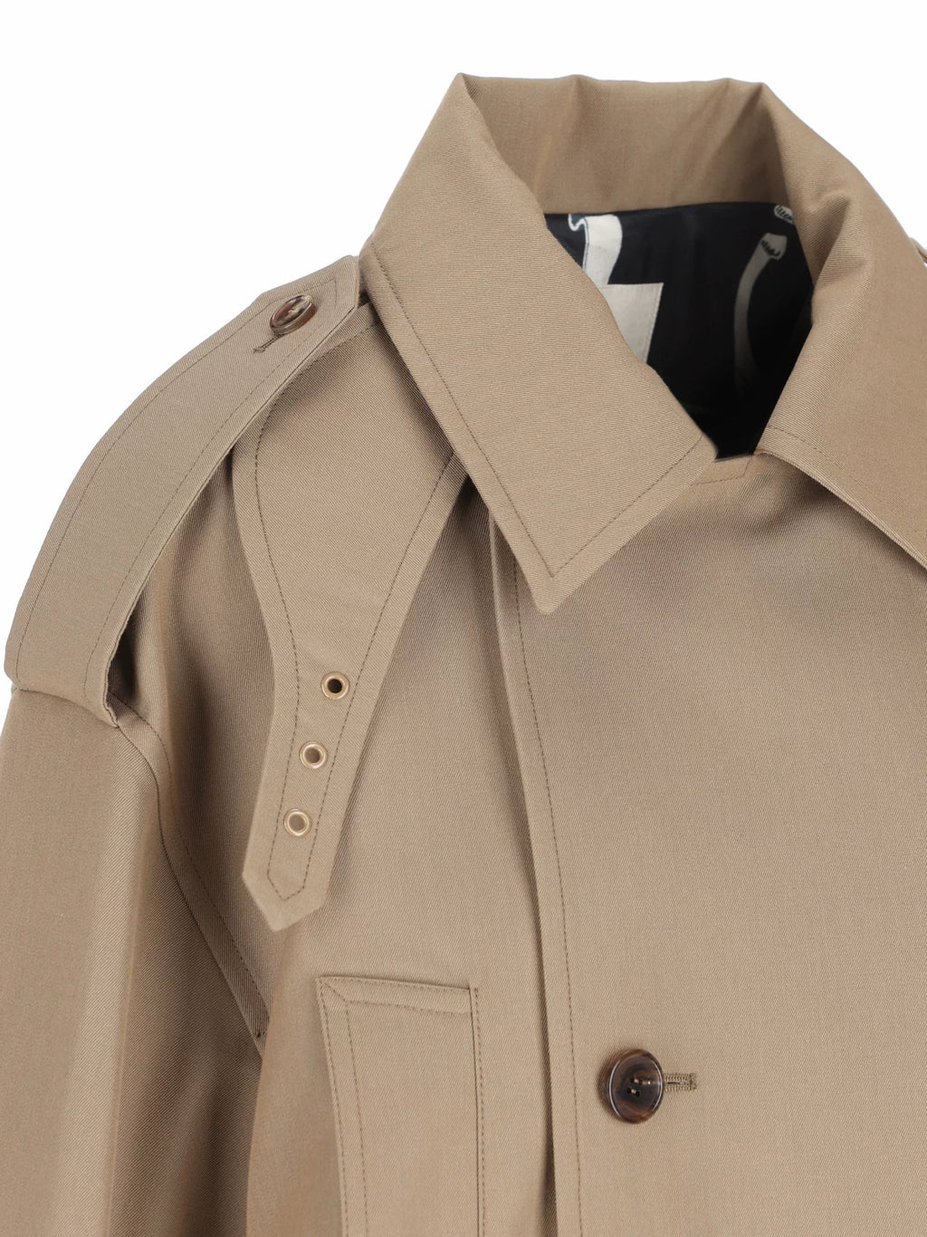 Celine Women's Trench Coat in Beige