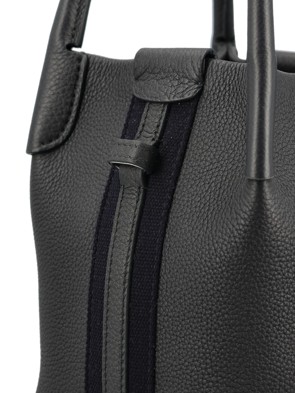 Loro Piana Women's Bale Mini Shoulder Bag in Blue