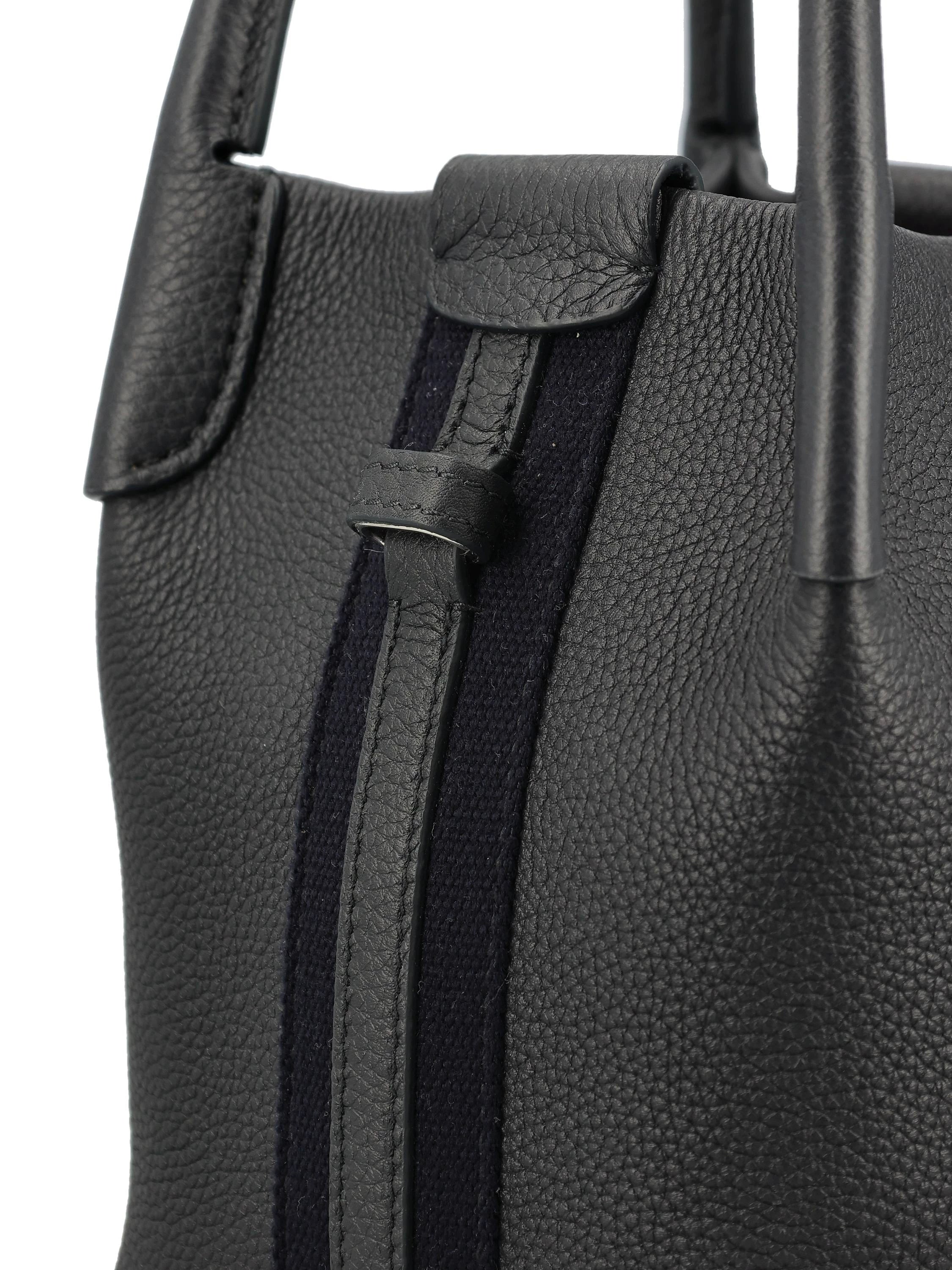 Loro Piana Women's Bale Mini Shoulder Bag in Blue