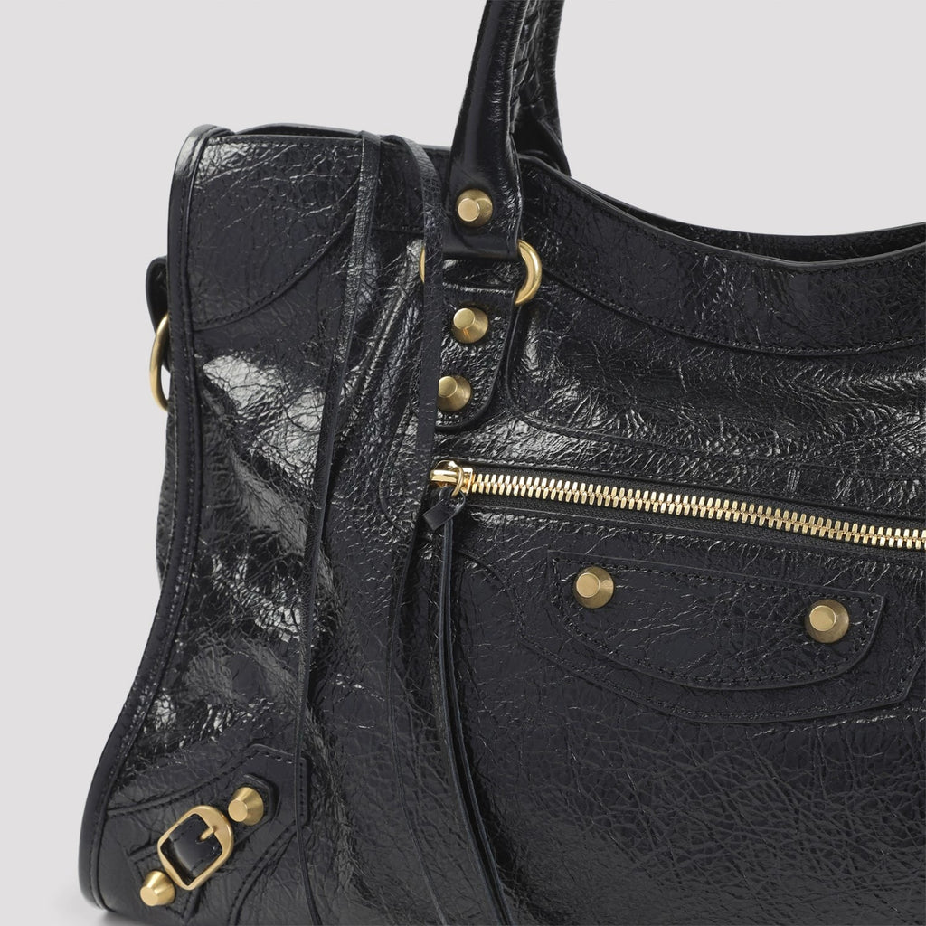 Balenciaga Women's Le City Medium Bag in Black