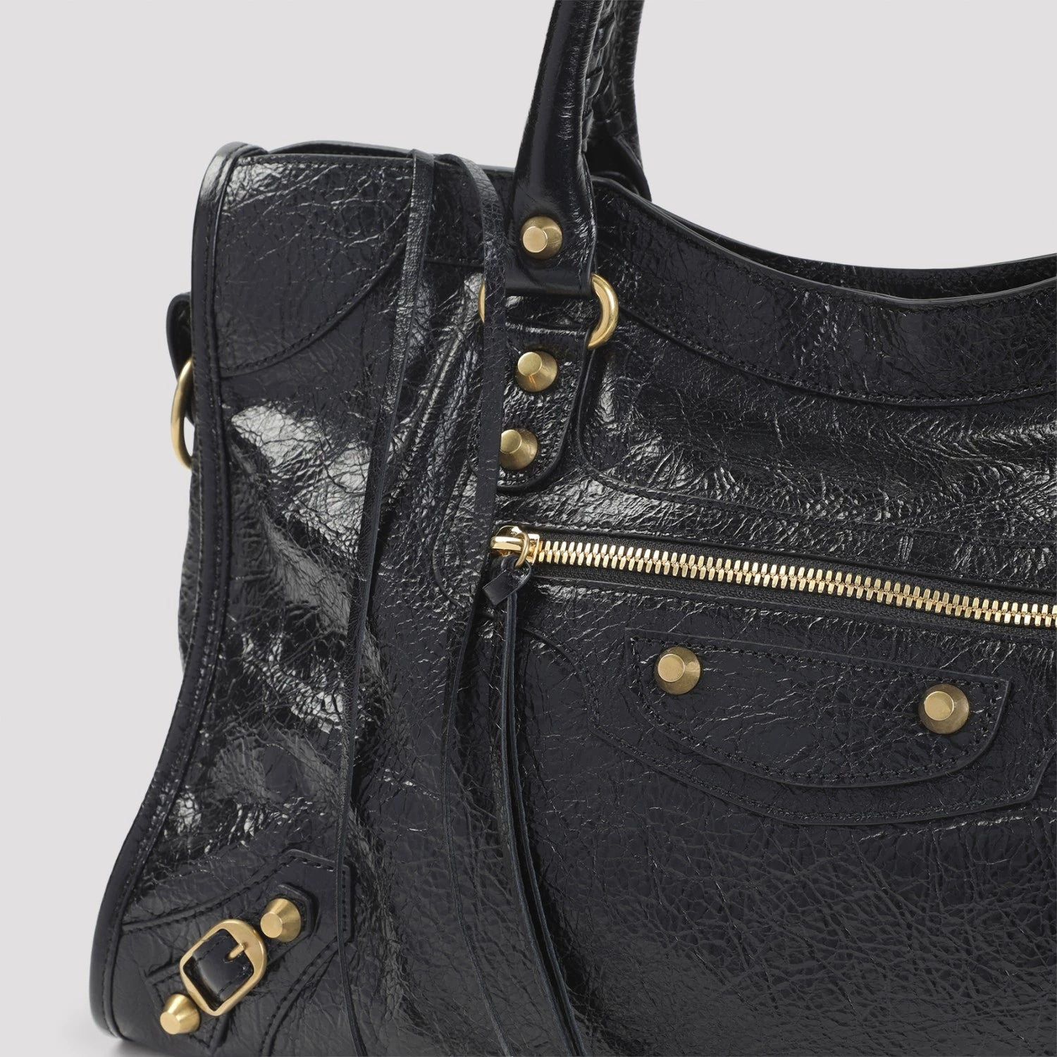Balenciaga Women's Le City Medium Bag in Black