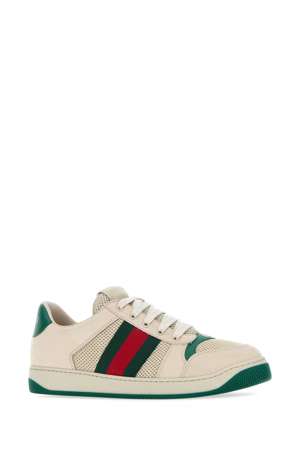 Gucci Men's Screener Sneakers in White