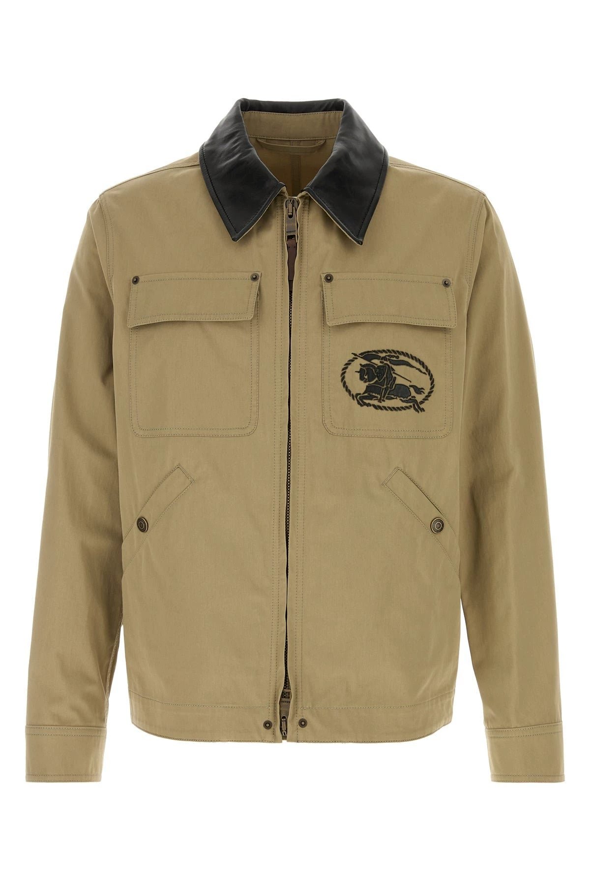 Burberry Men's Jacket in Beige