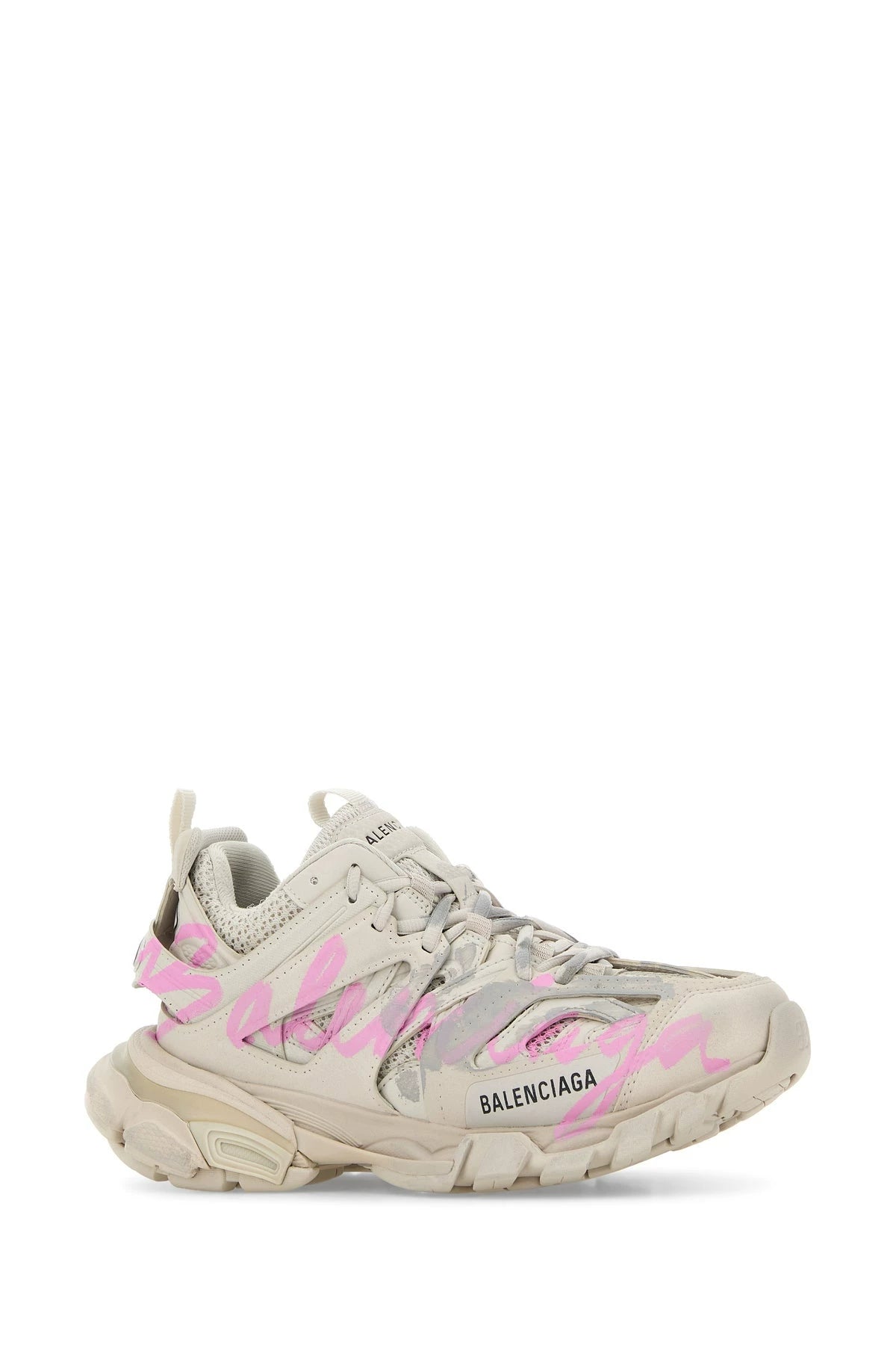 Balenciaga Women's Track Logo Sneakers