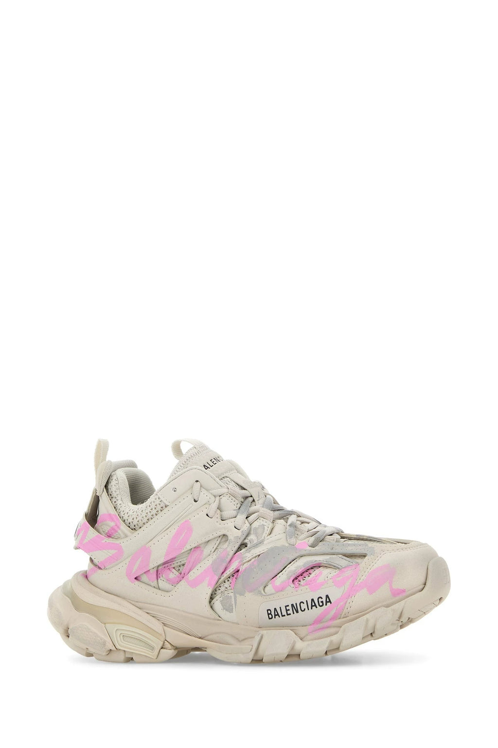 Balenciaga Women's Track Logo Sneakers