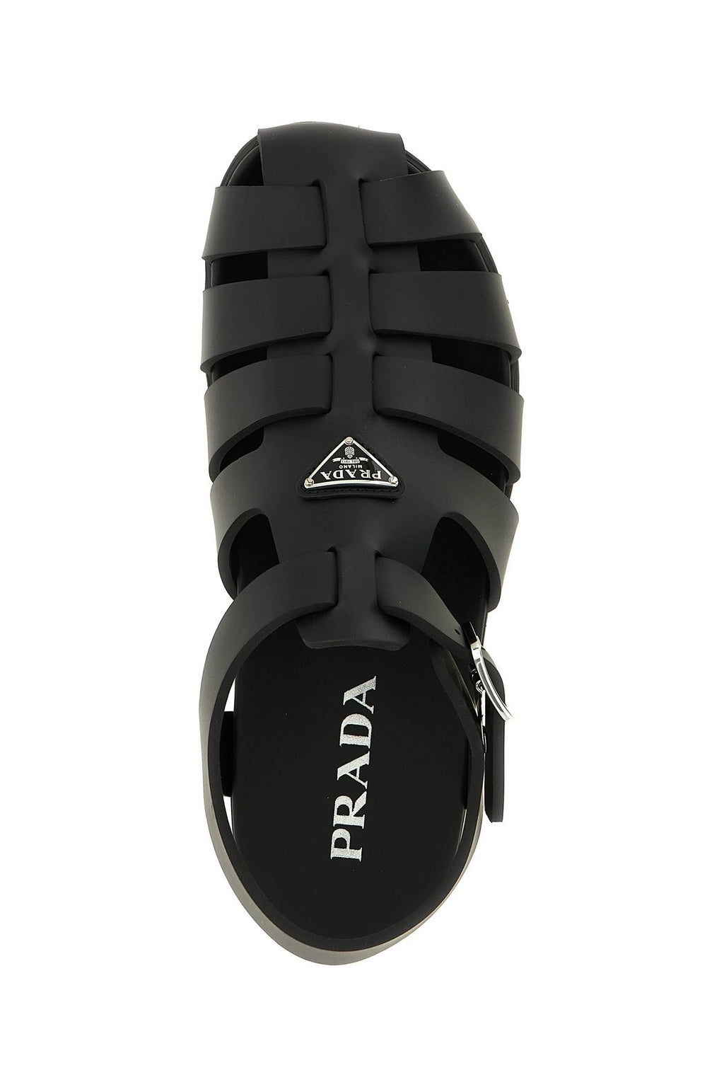 Prada Men's Sandals in Black
