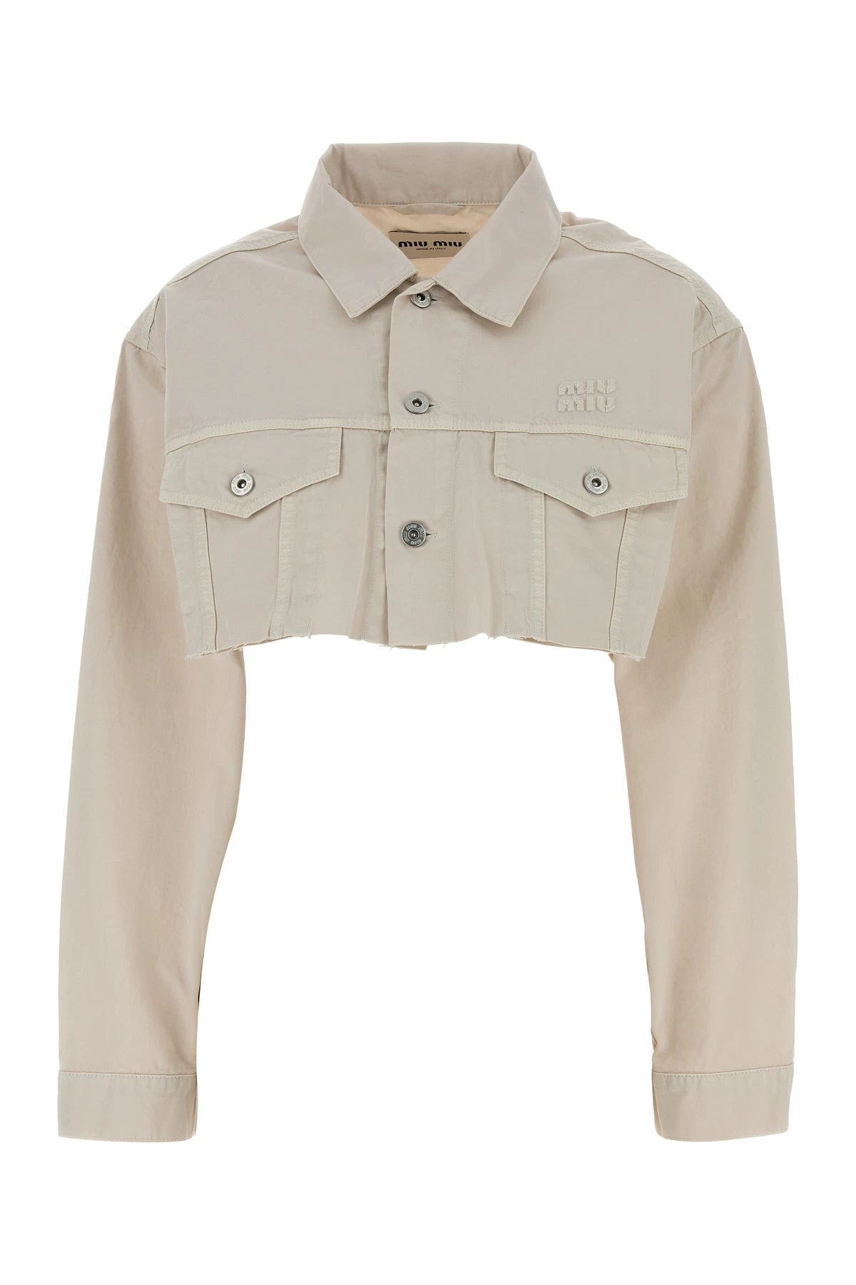 Miu Miu Women's Jacket in White