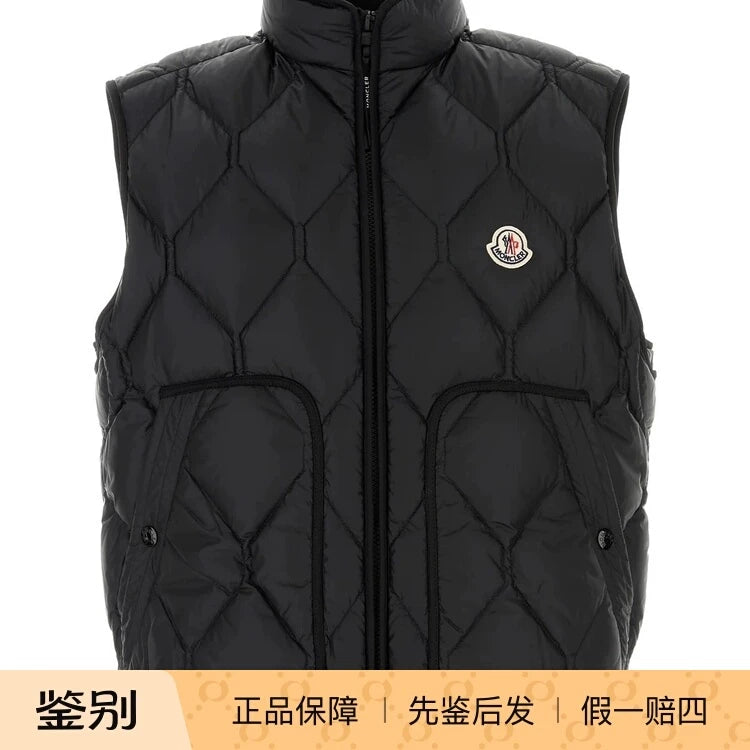 Moncler Men's Erelia Vest in Black