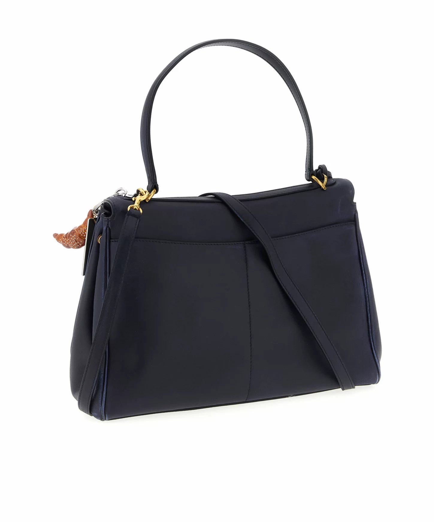 Balenciaga Women's Rodeo Medium Shoulder Bag in Blue