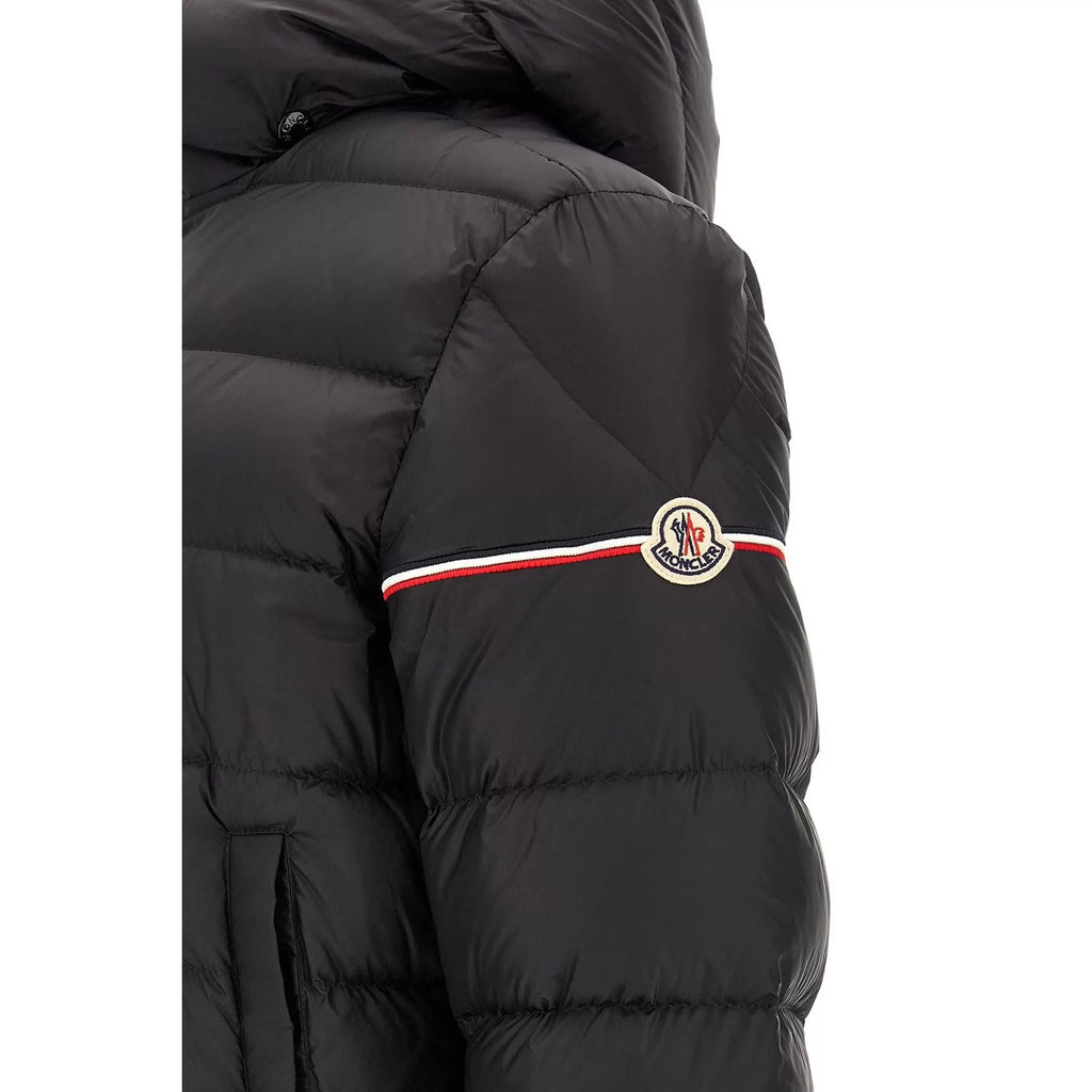 Moncler Men's Ravenlock Down Jacket in Black