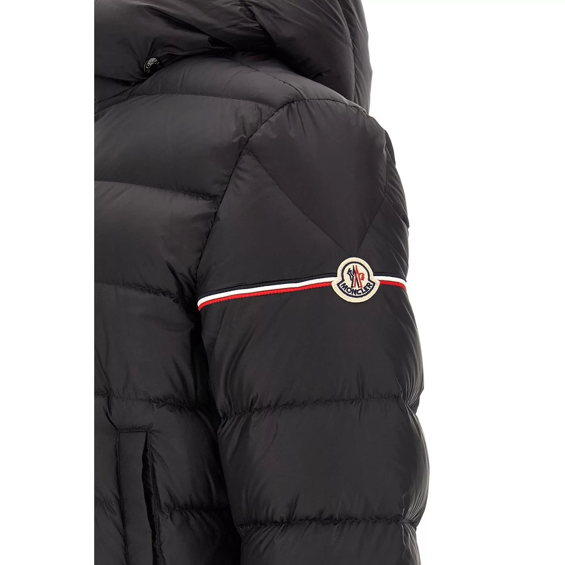 Moncler Men's Ravenlock Down Jacket in Black