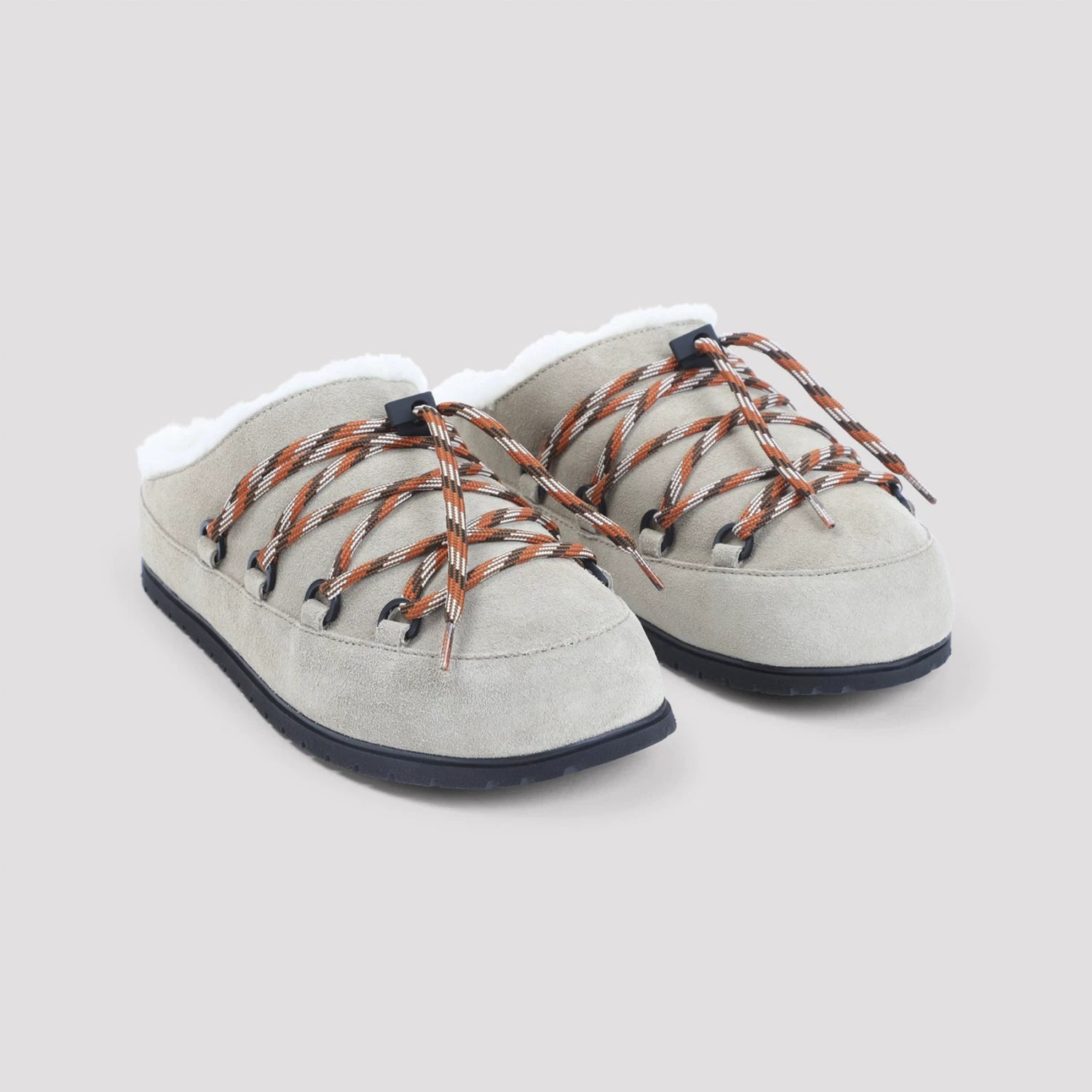 Prada Women's Slippers in Grey