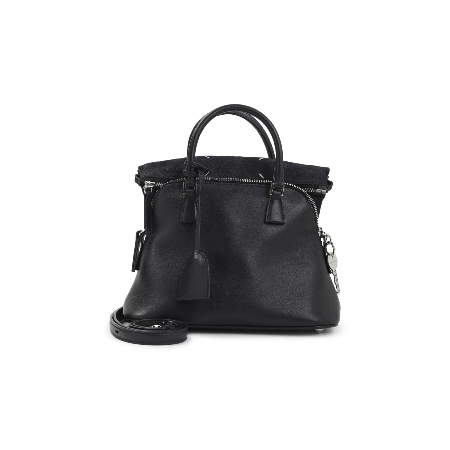 Maison Margiela Women's Ac Soft Mini Shoulder Bag in Black