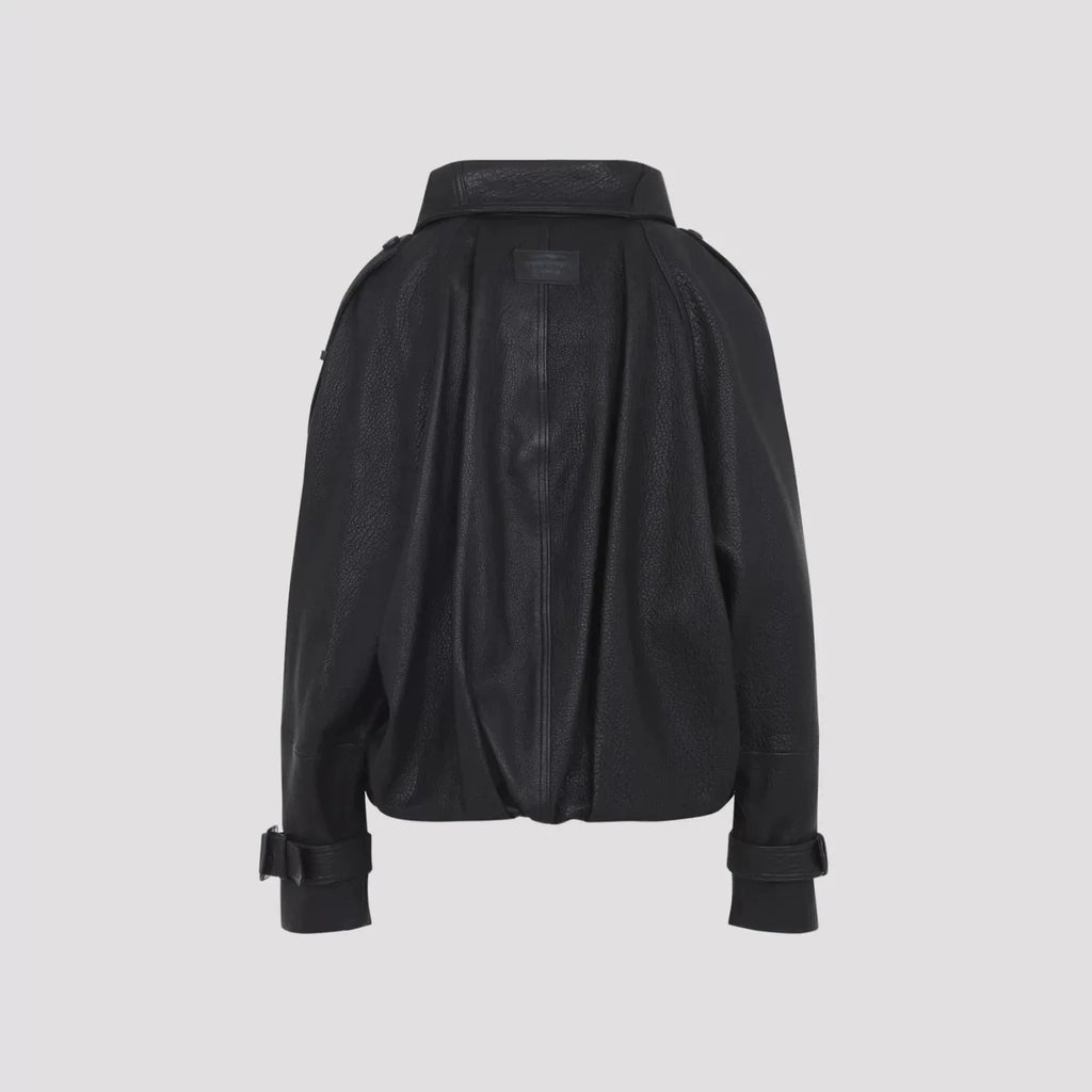 Acne Studios Women's Leather Jacket in Black