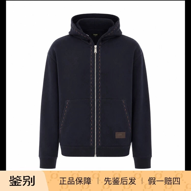 Fendi Men's Cardigan in Blue