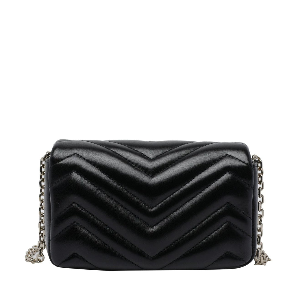Gucci Women's Gg Marmont Mini Bag in Black