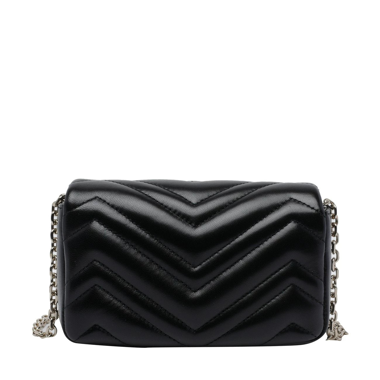 Gucci Women's Gg Marmont Mini Bag in Black