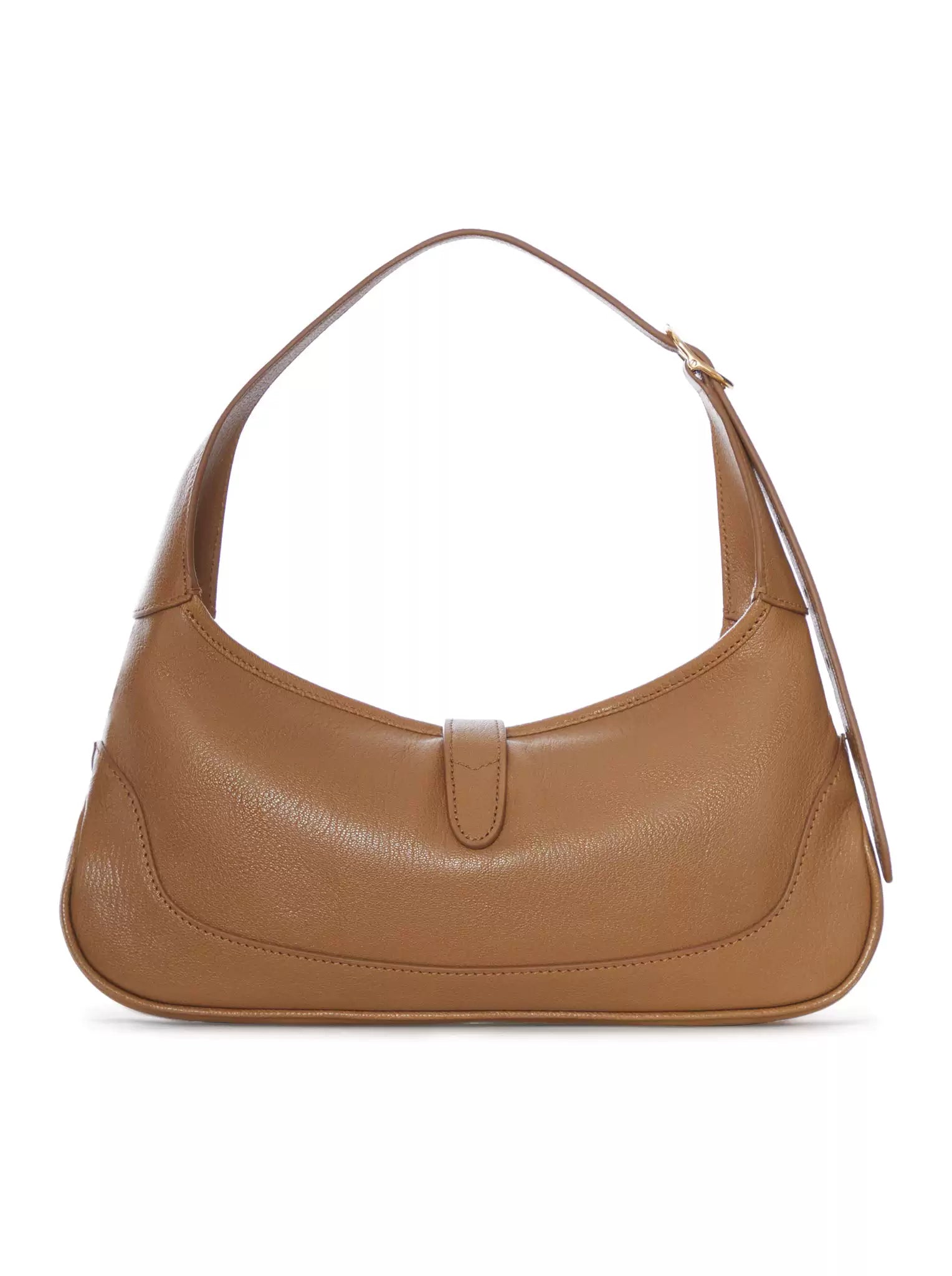 Gucci Women's Jackie Slim Medium Shoulder Bag in Light Brown