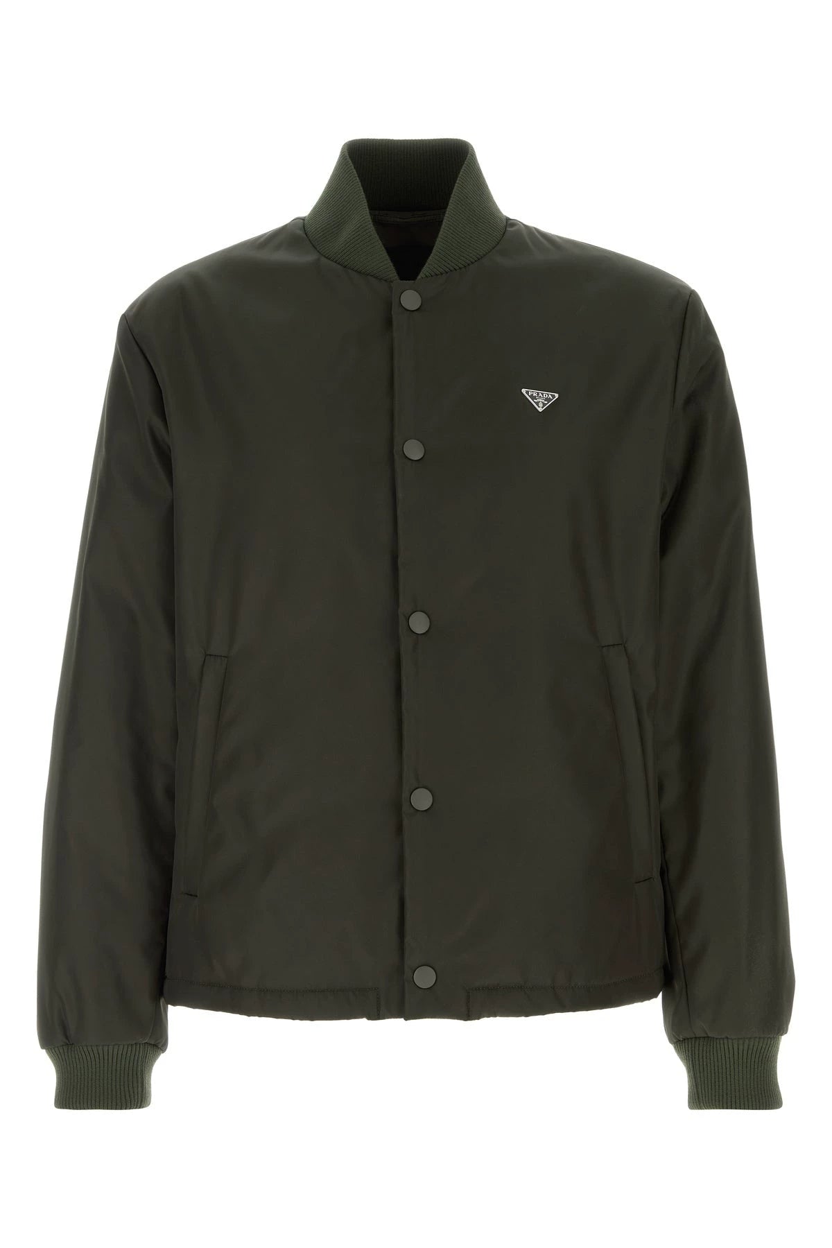 Prada Men's Jacket in Green