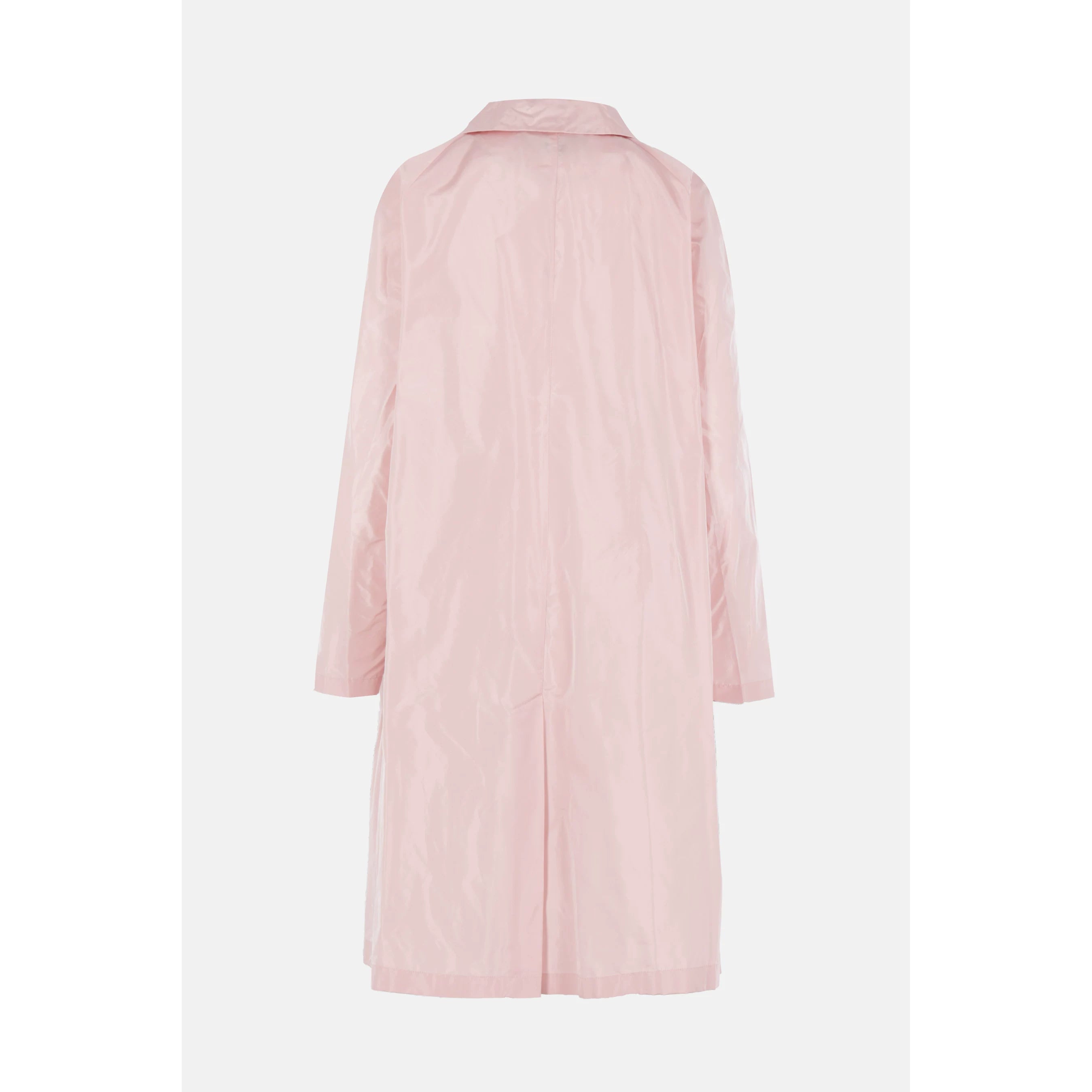 Prada Women's Trench Coat in Pink