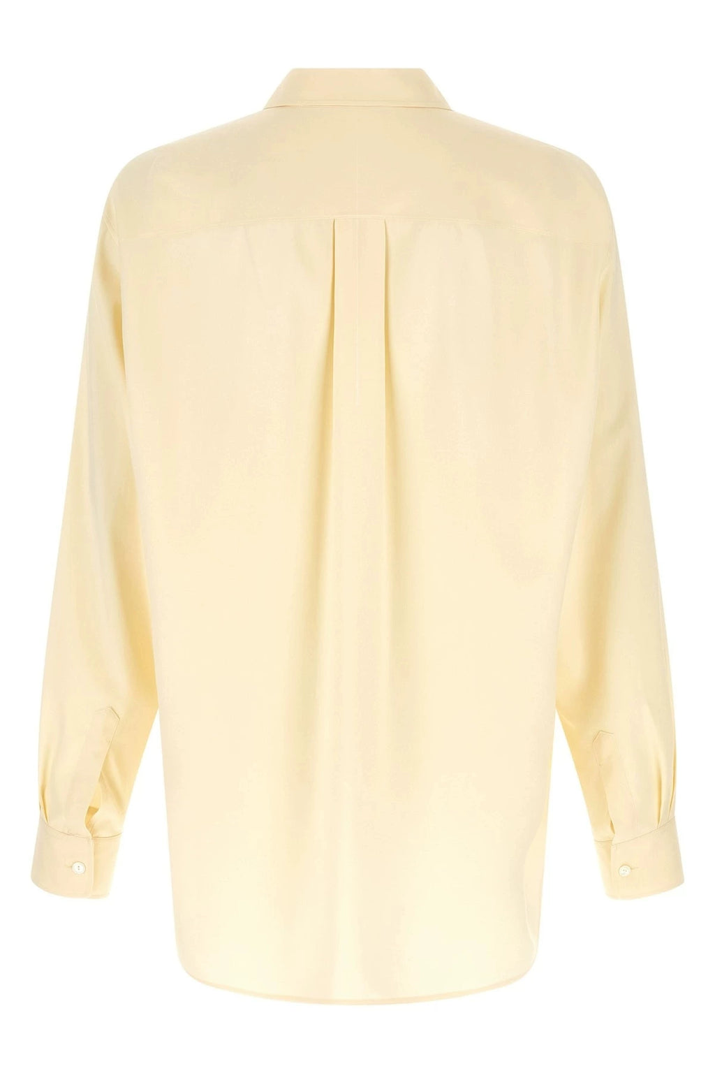 The Row Men's Piou Shirt in Yellow