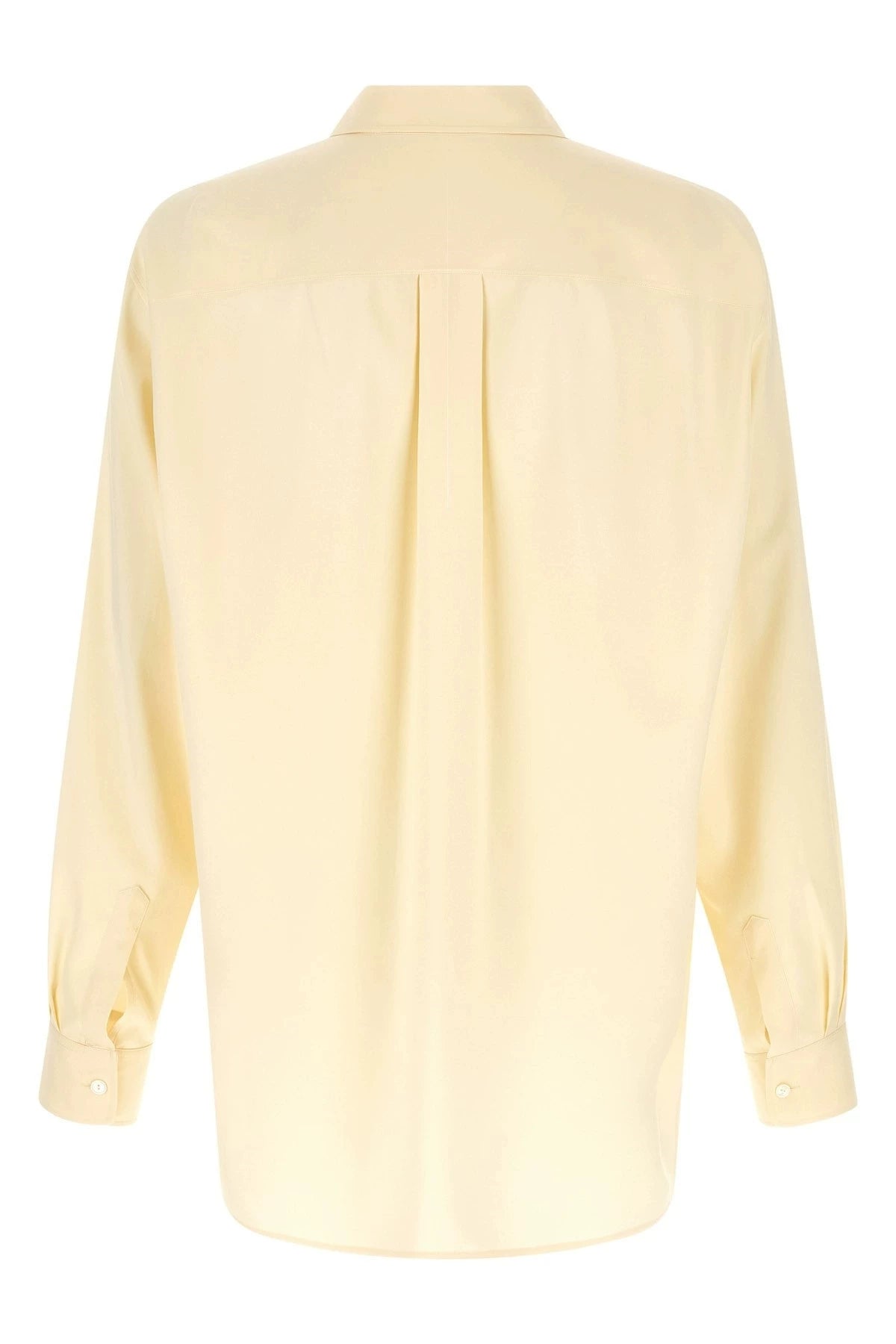 The Row Men's Piou Shirt in Yellow