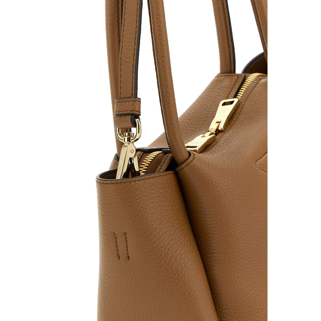 Prada Women's Flou Small Bag in Brown