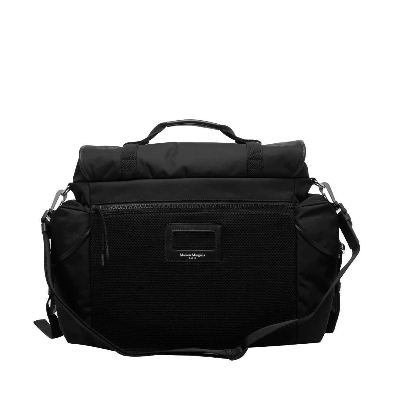Maison Margiela Men's Large Bag in Black