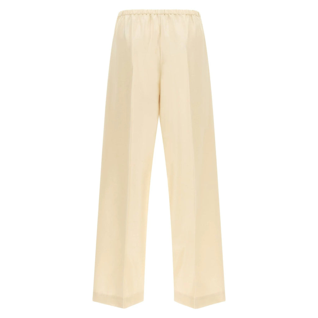 The Row Women's Beta Pants in White