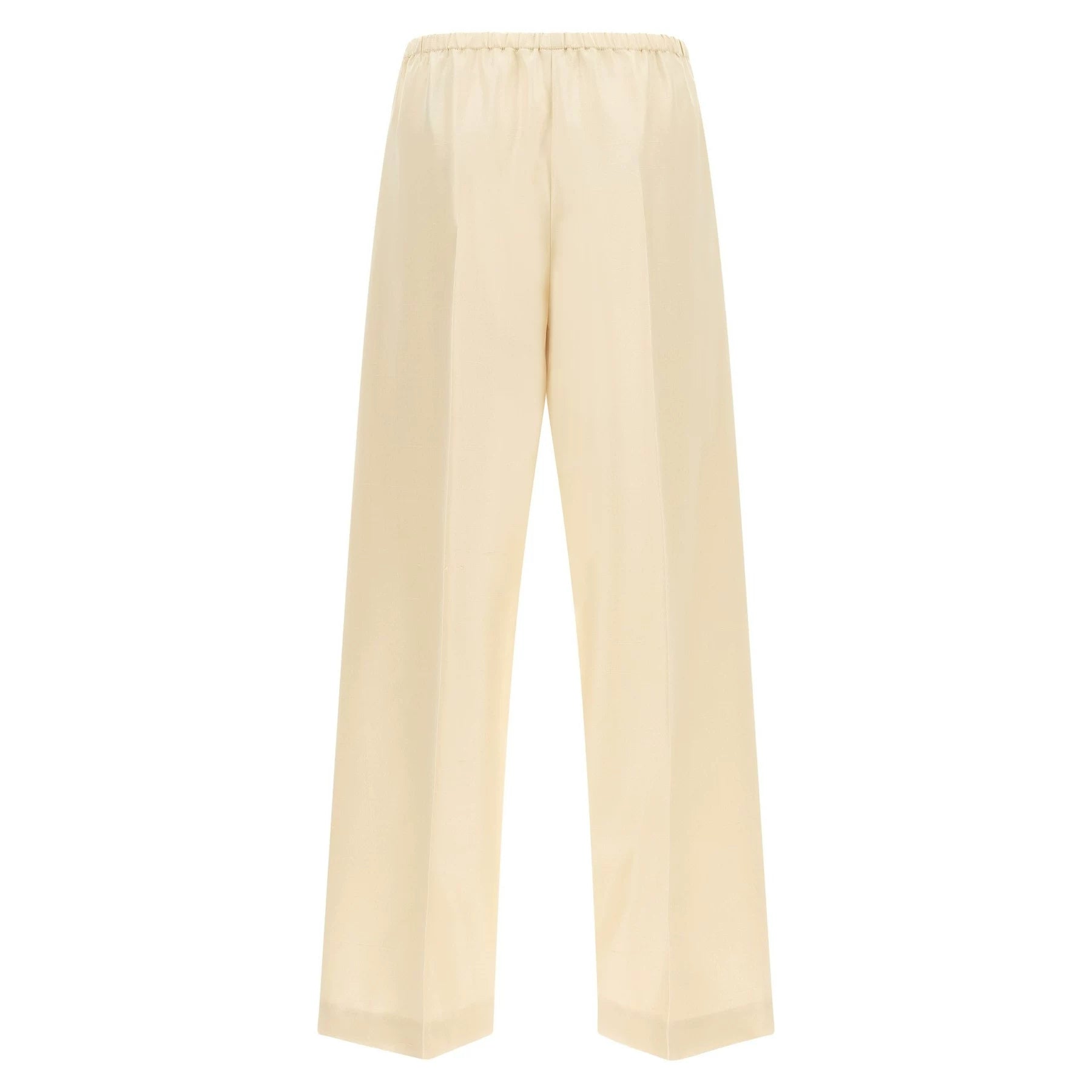 The Row Women's Beta Pants in White