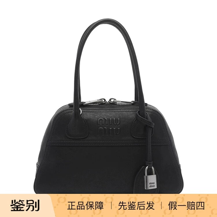 Miu Miu Women's Vivant Small Bag in Black