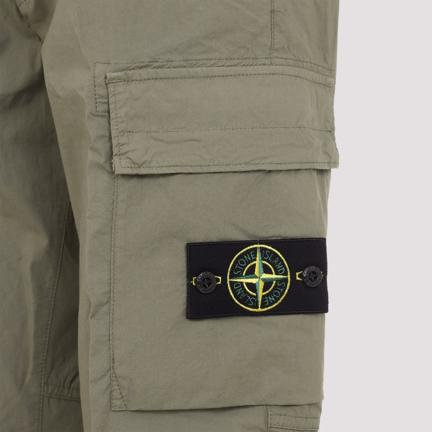 Stone Island Men's Pants in Olive