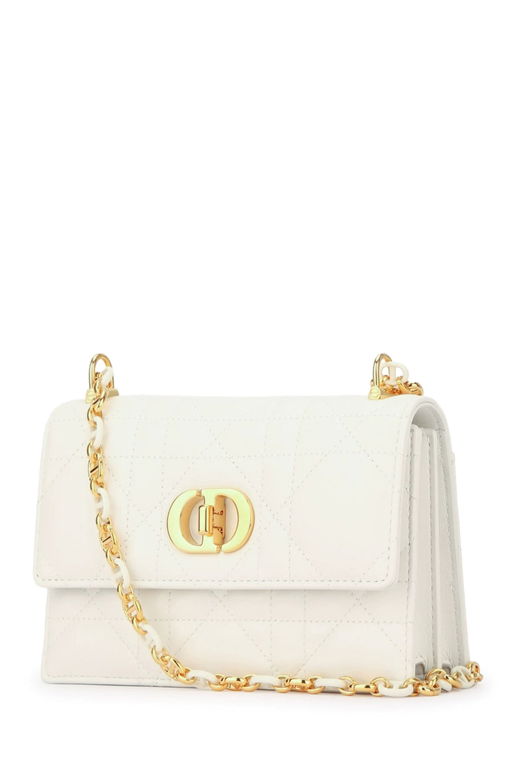 Dior Women's Miss Caro Mini Handbag in White