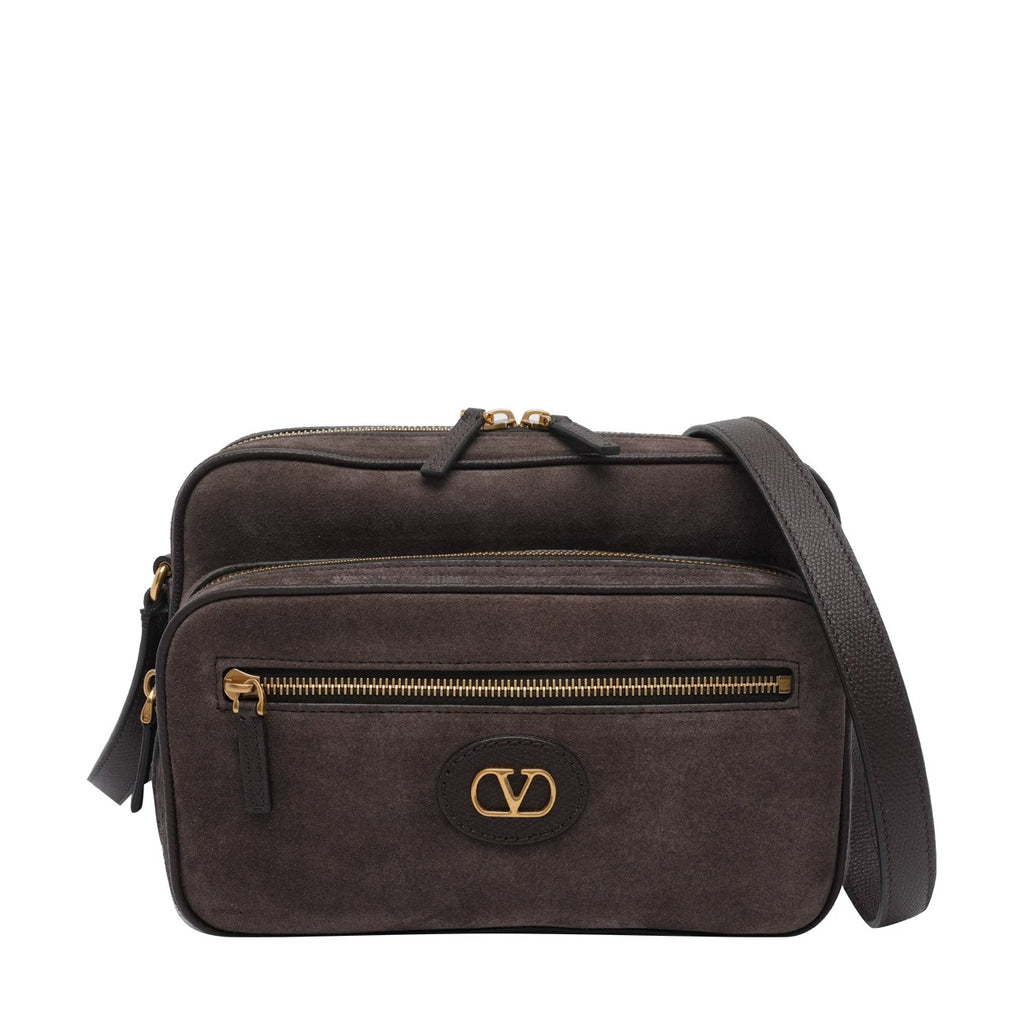 Valentino Men's Small Bag in Brown