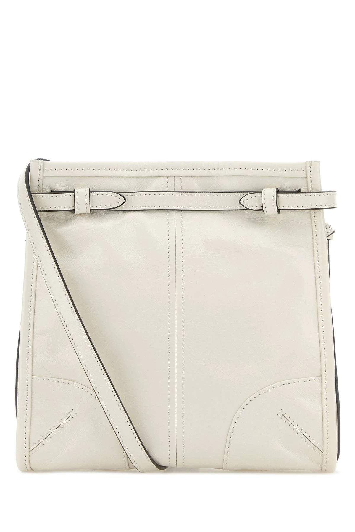 Prada Women's Bonnie Mini Crossbody Bag in White