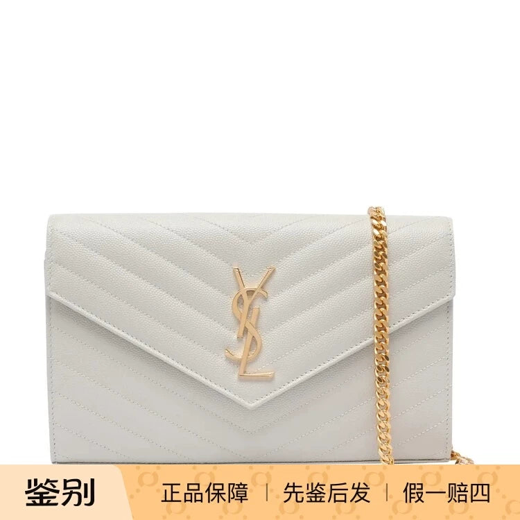 Saint Laurent Chain Wallet Bag