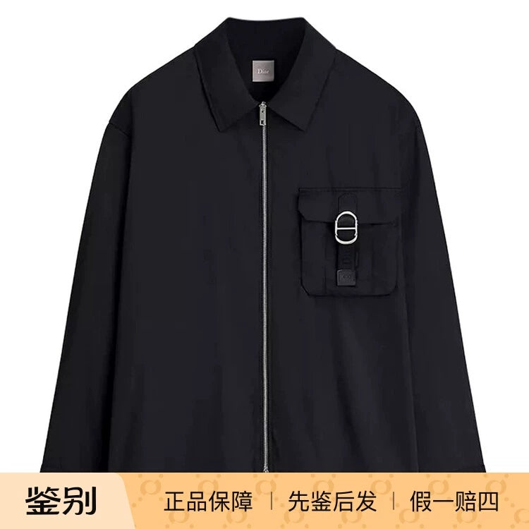 Dior Men's Jacket in Black