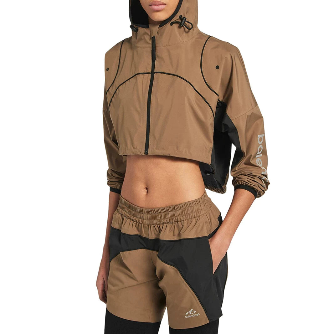 Balenciaga Women's Coat in Camel