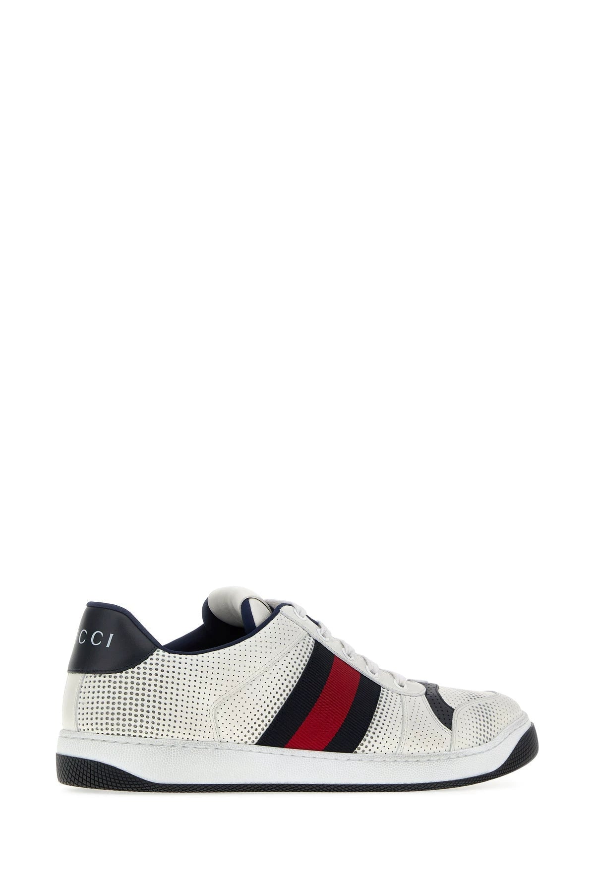 Gucci Men's Screener Sneakers in White