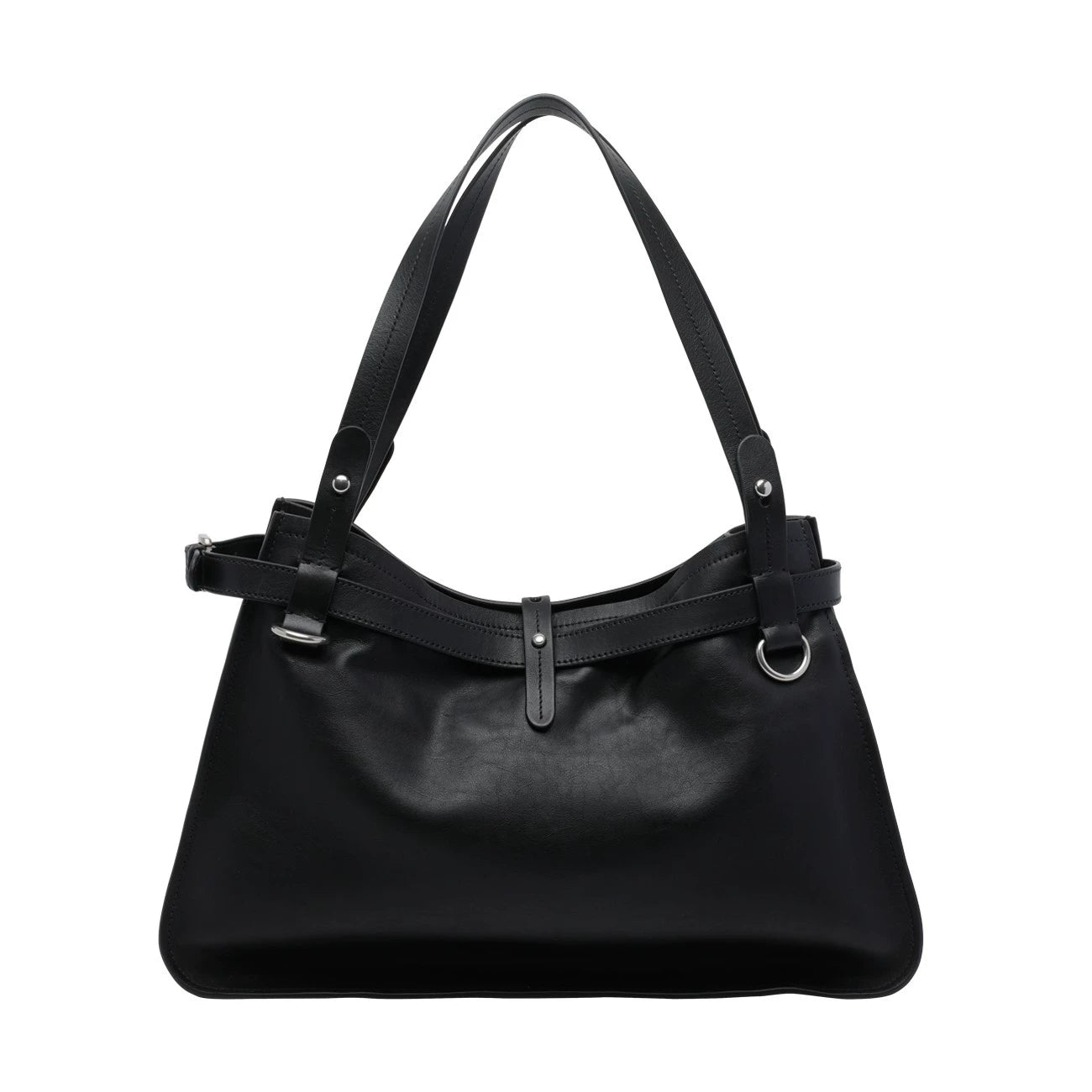 Miu Miu Women's Large Shoulder Bag in Black