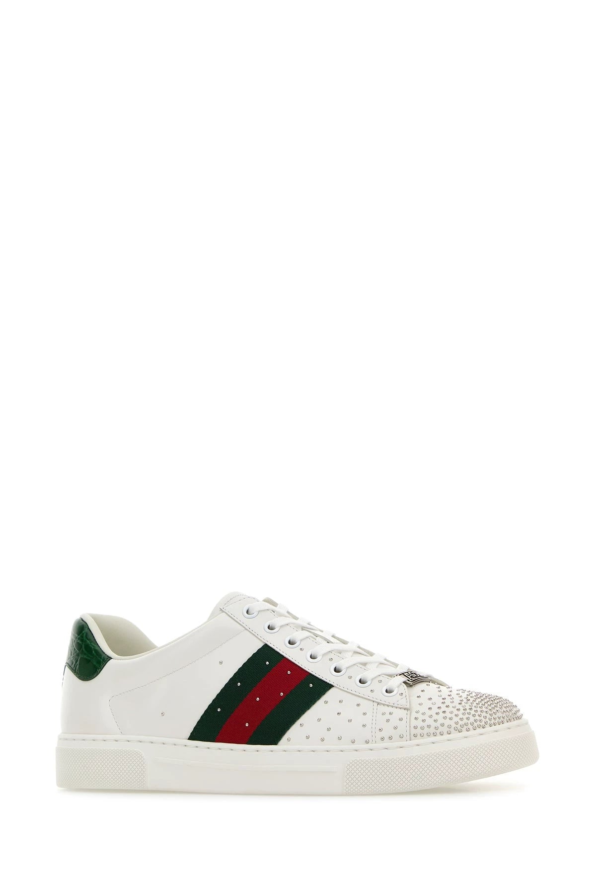 Gucci Men's Ace Sneakers in White