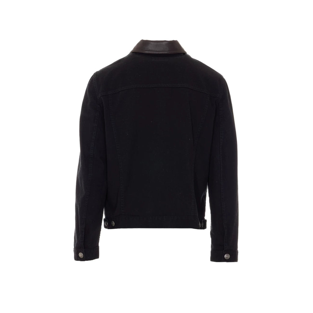 Brunello Cucinelli Men's Jacket in Black