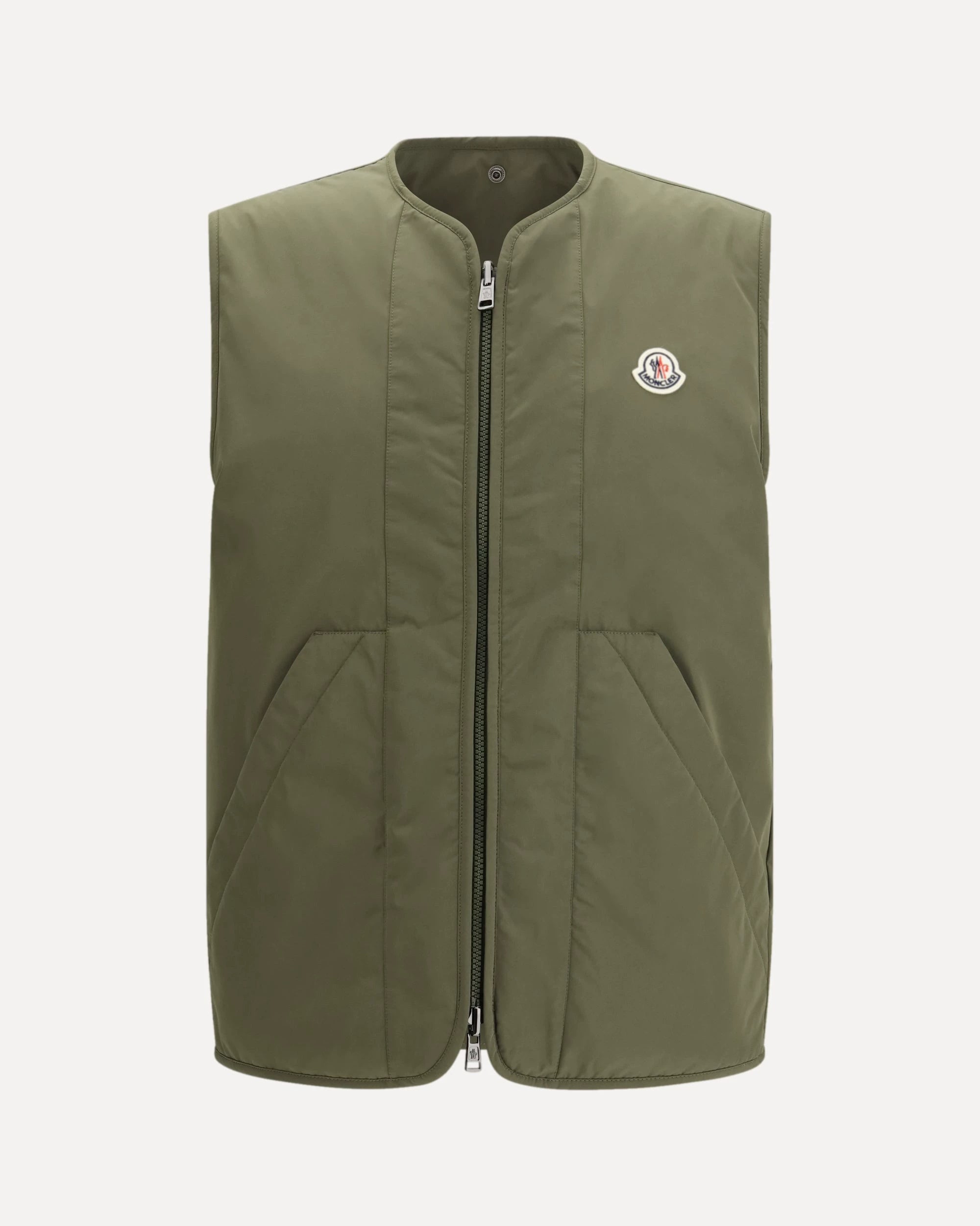 Moncler Men's Roquille Jacket in Olive