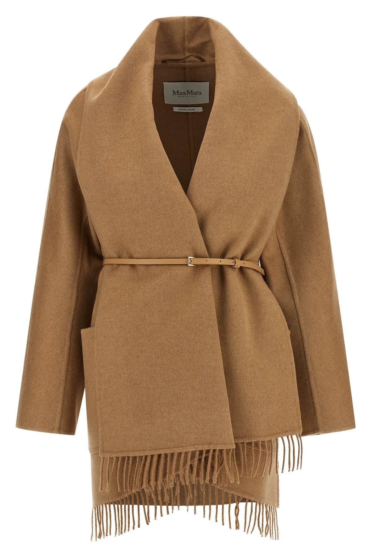 Maxmara Women's Max Mara Mxmabilita Coat in Camel