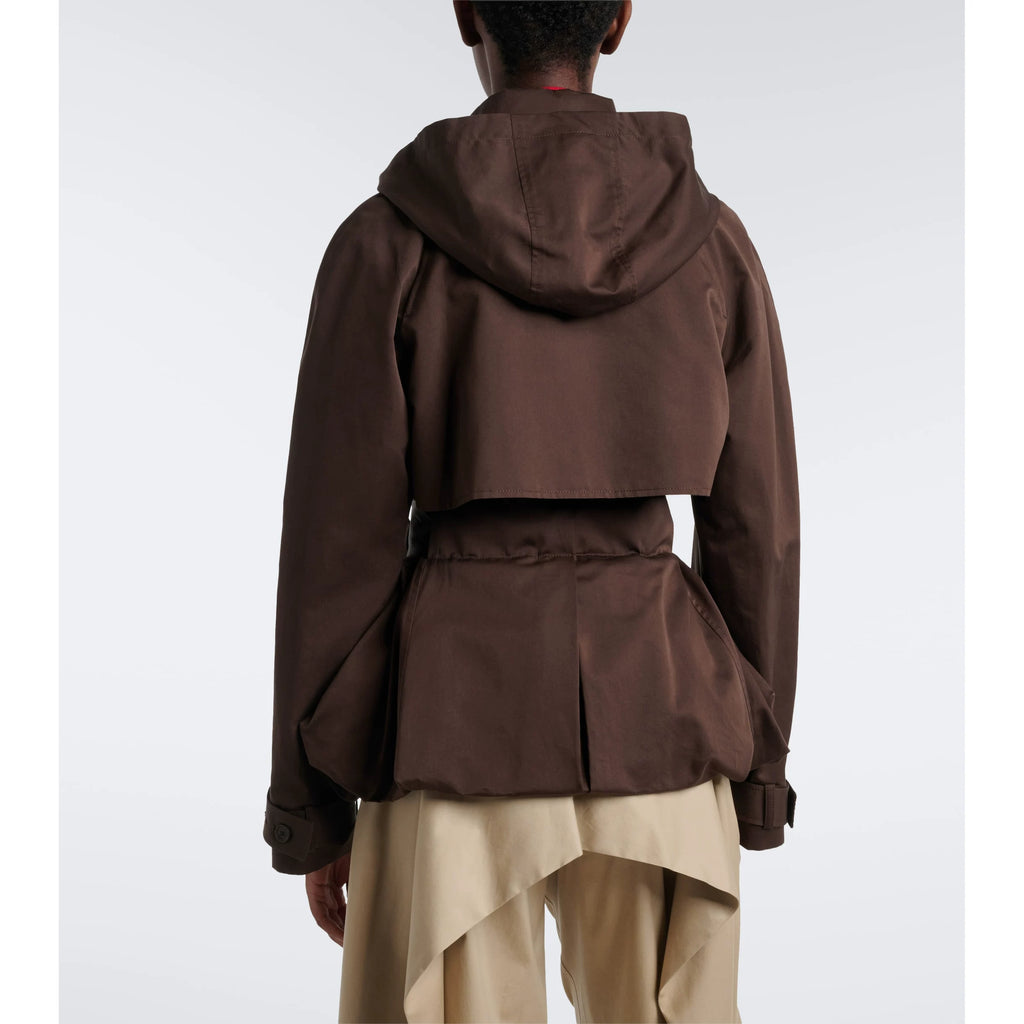 Loewe Women's Coat in Brown