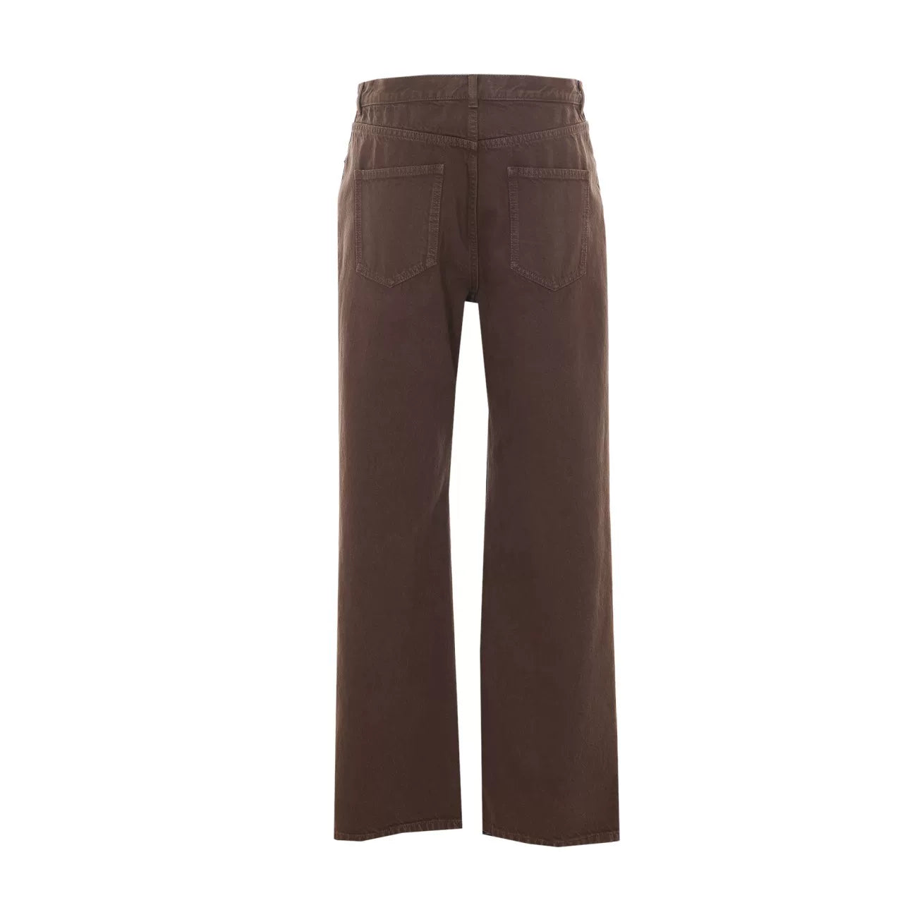 The Row Women's Finbar Jeans in Brown