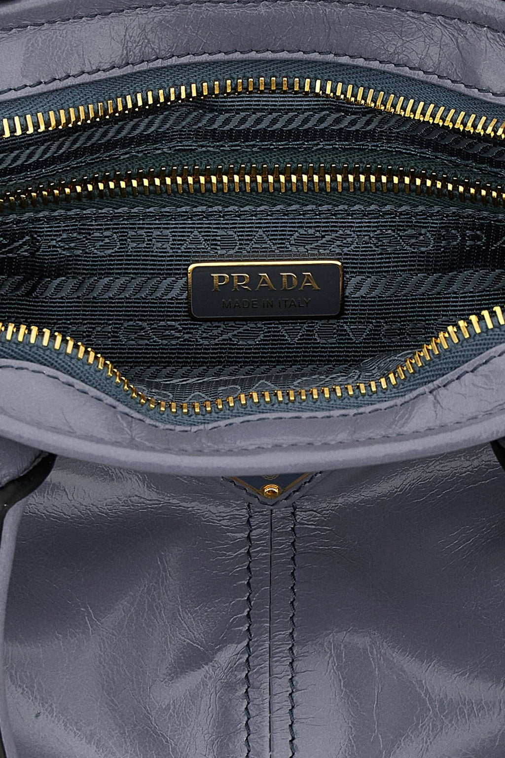 Prada Women's Bonnie Mini Handbag in Light Blue