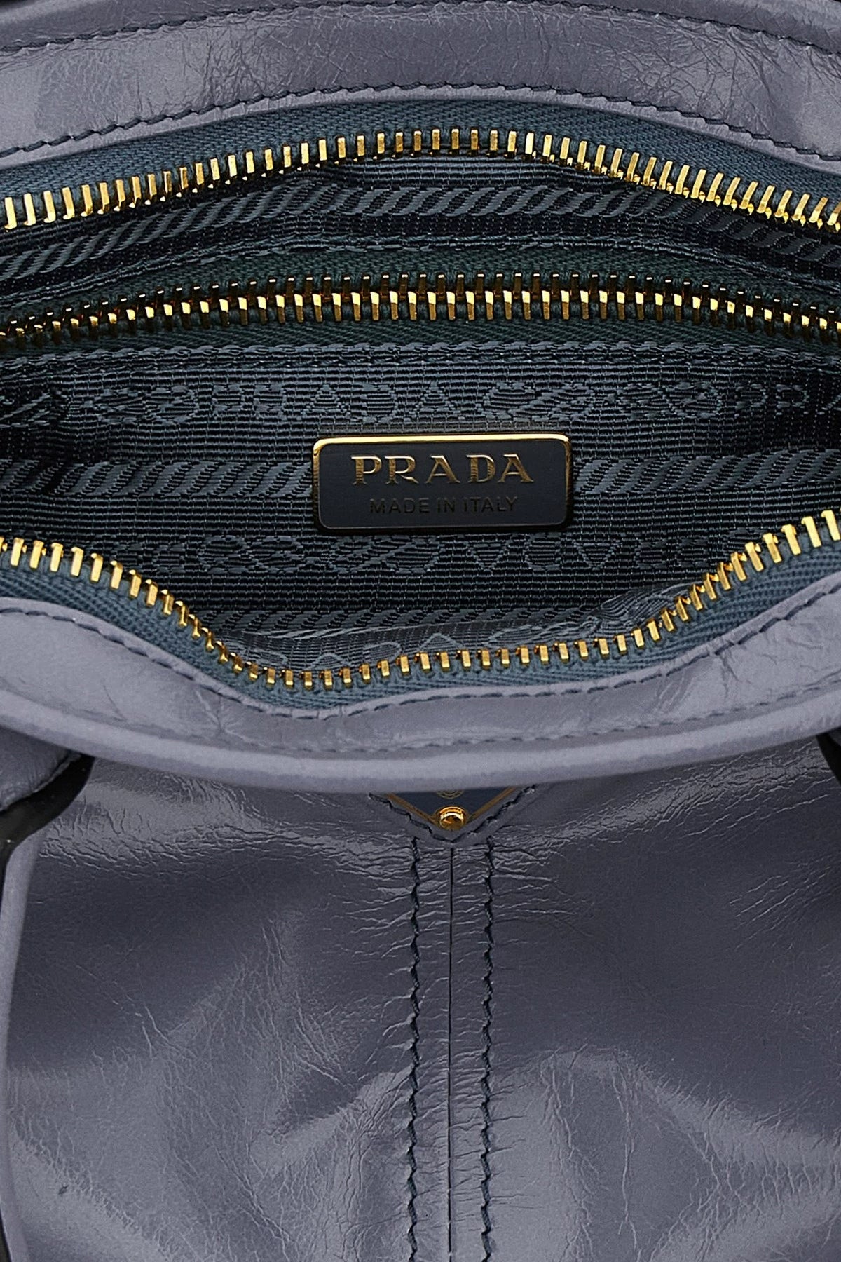 Prada Women's Bonnie Mini Handbag in Light Blue
